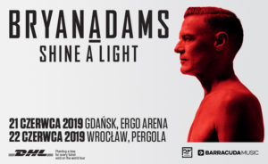 Bryan Adams w Polsce 2019
