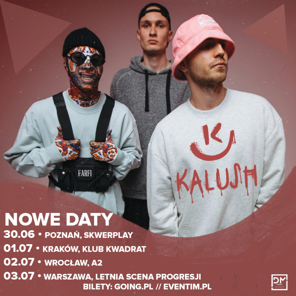 Kalush Nowe daty