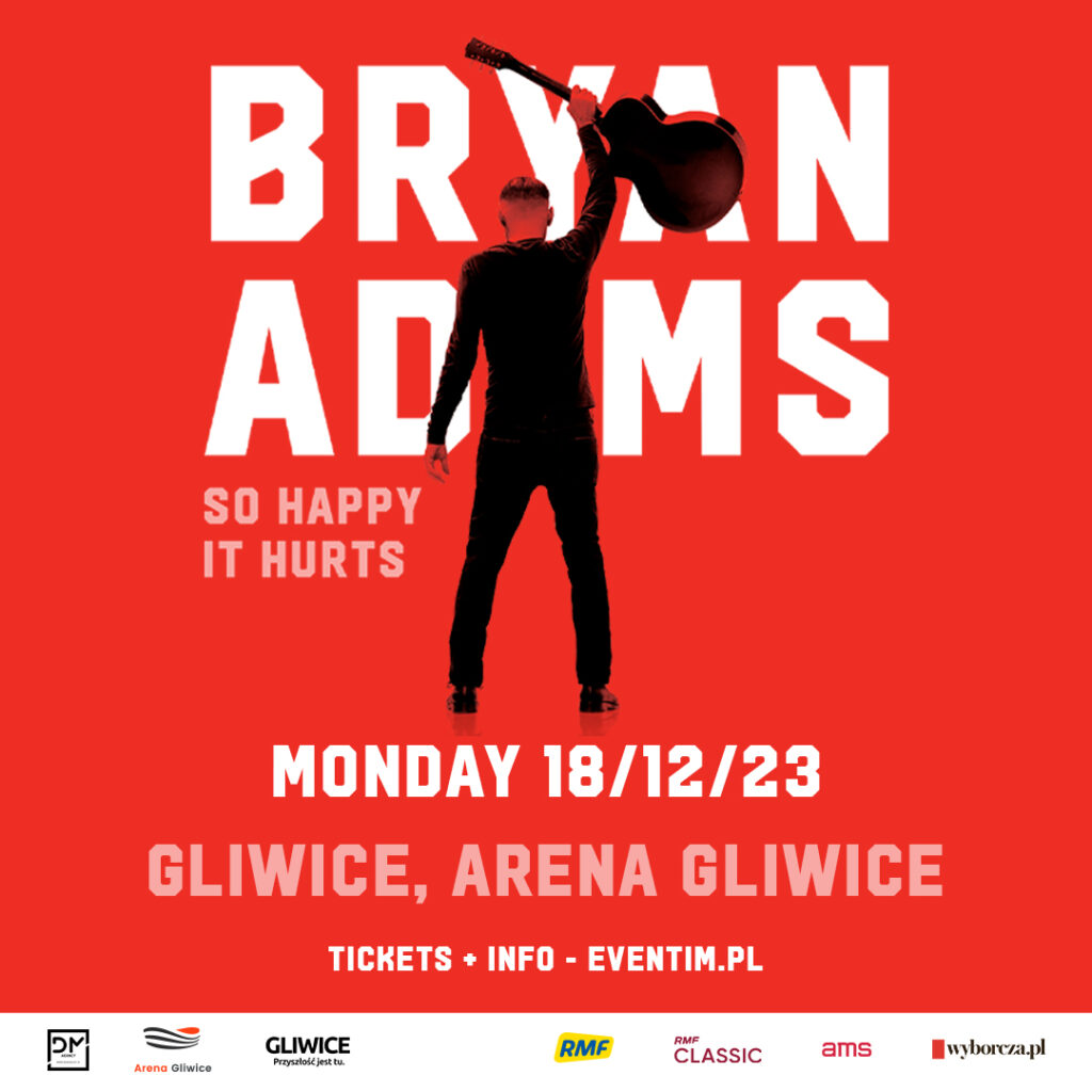 Bryan Adams 2023